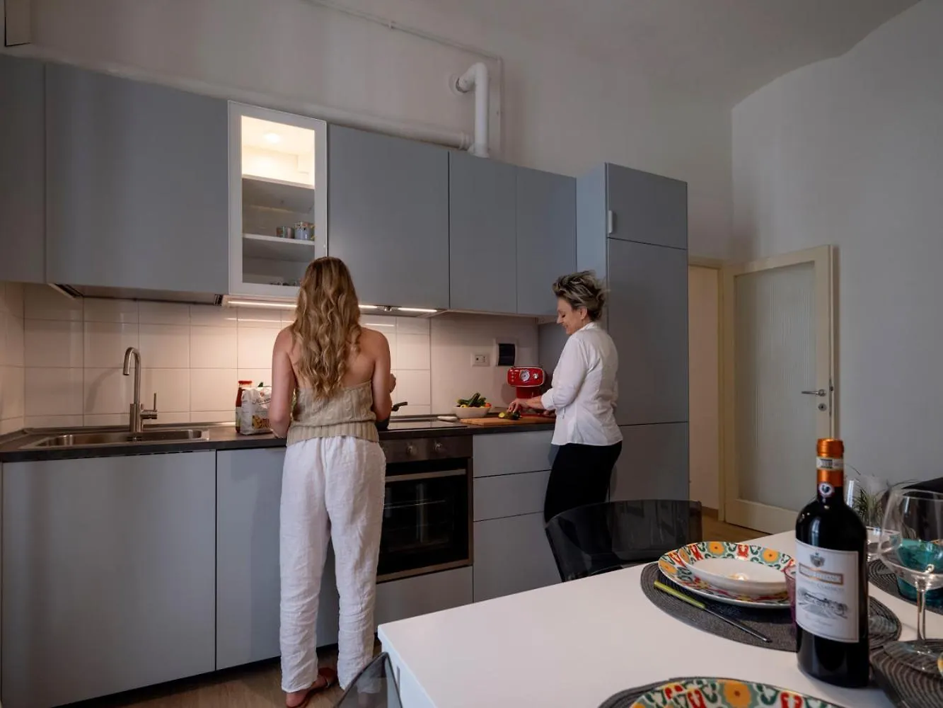 아파트 Tuscan Tempo 2 Double Bedrooms Apt A Stone'S Throw From The Center 피렌체 이탈리아